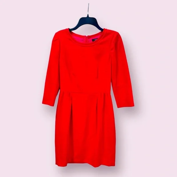 J. Crew Red Dress - Picture 2 of 7